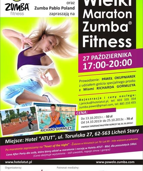 Maraton Zumba Fitness!