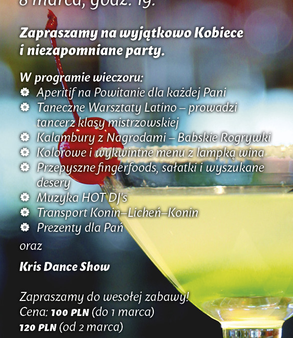 Dzień Kobiet 2014!