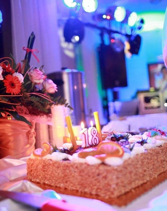 My sweet eighteen!